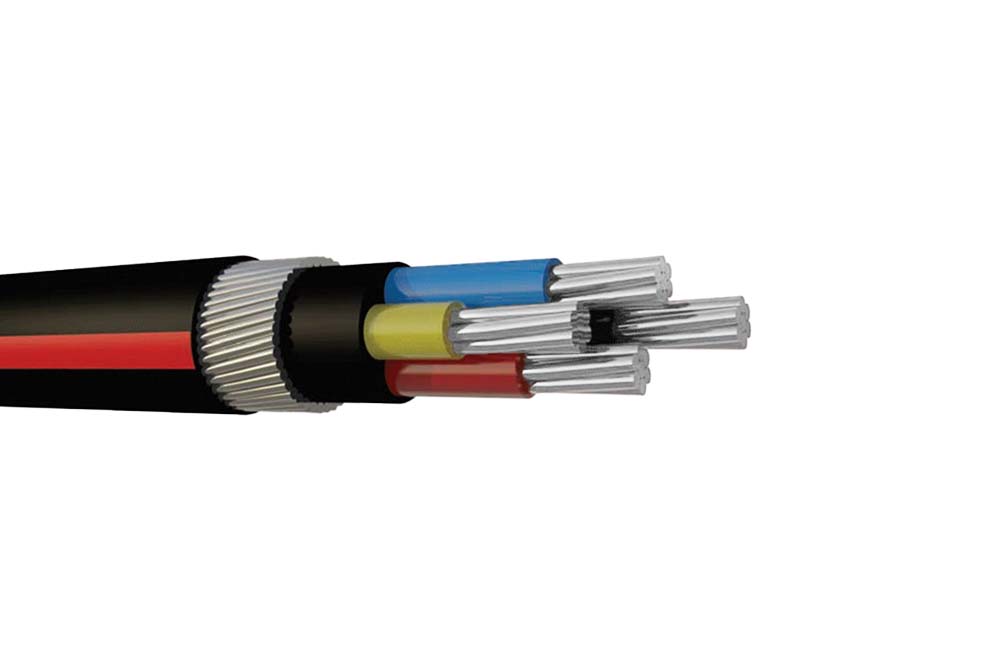 SANS 1507 Steel Wired Armoured XLPE-PVC Aluminum Cable